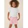 Little Label shortama roze / wit