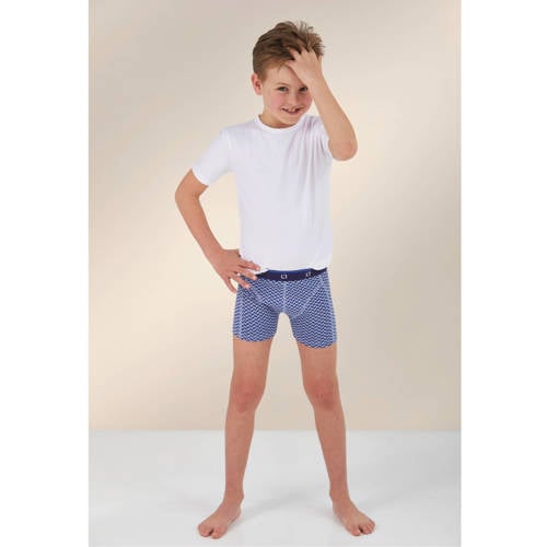 Little Label boxershort - set van 5 blauw afbeelding