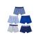 Little Label boxershort - blauw (set van 5)