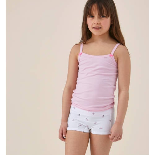 Little Label hipster - set van 4 roze/ wit afbeelding