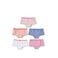 Little Label hipster - roze / blauw / oranje (set van 5)