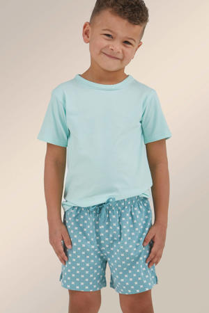shortama blauw