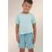 Little Label shortama blauw