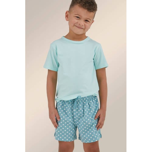 Little Label shortama blauw afbeelding