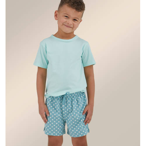 Little Label shortama blauw afbeelding