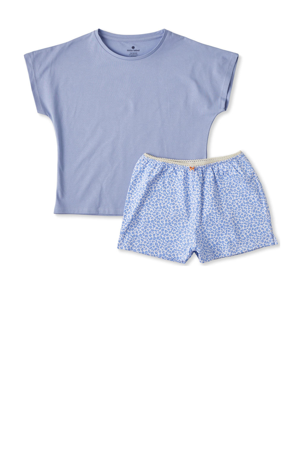 Little Label shortama blauw