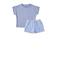 Little Label shortama blauw
