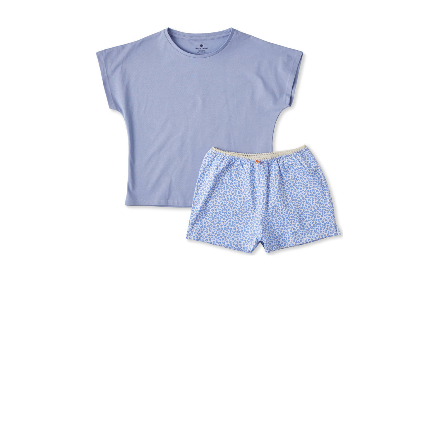 Little Label shortama blauw