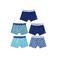 Little Label boxershort - blauw (set van 5)