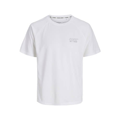 JACK & JONES CORE sportshirt CNZ wit afbeelding