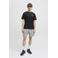 JACK & JONES CORE sportshirt CNZ zwart