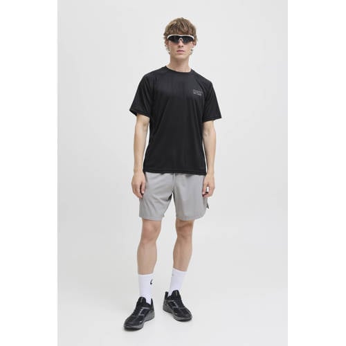 JACK & JONES CORE sportshirt CNZ zwart afbeelding
