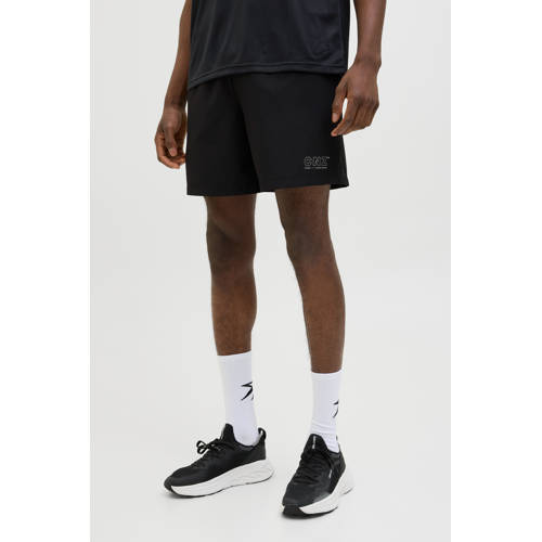 JACK & JONES CORE sportshort CNZ zwart afbeelding