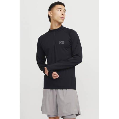 JACK & JONES CORE sportsweater zwart afbeelding