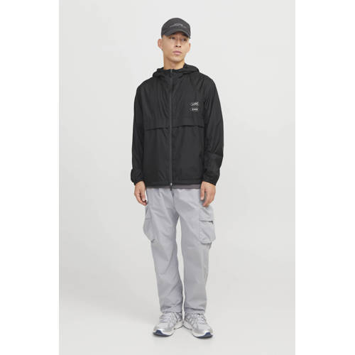 JACK & JONES CORE sportjack CNZ zwart afbeelding