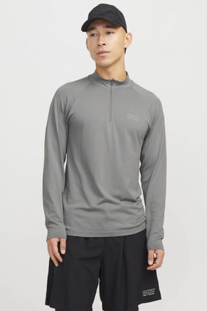 sportsweater JCOCNZ grijs