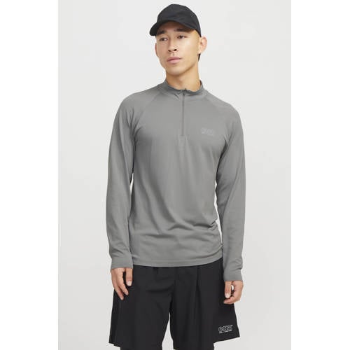 JACK & JONES CORE sportsweater JCOCNZ grijs afbeelding