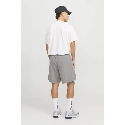 JACK & JONES CORE sportshort CNZ grijs afbeelding