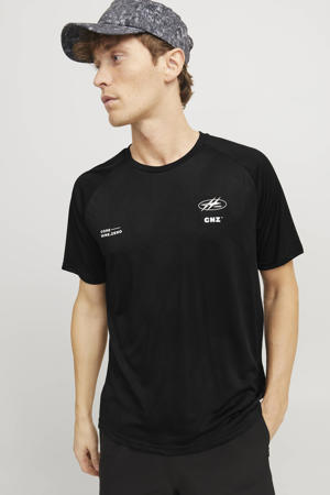 sportshirt CNZ zwart