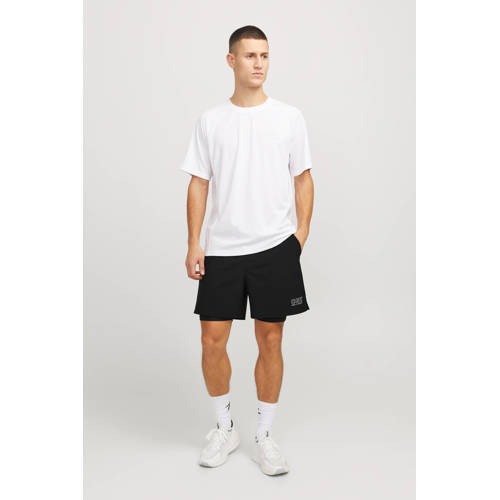 JACK & JONES CORE sportshort CNZ zwart afbeelding