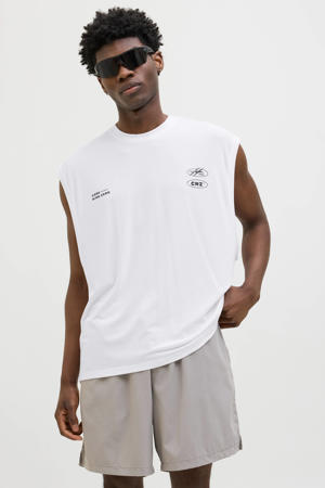 sportsinglet CNZ wit/zwart