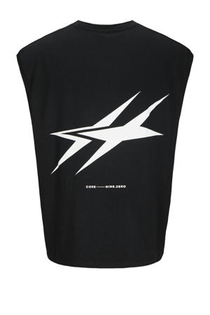 sportsinglet CNZ zwart/wit