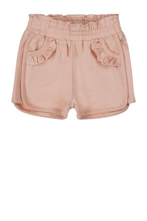 sweatshort zalm