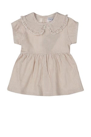 korte jurk beige