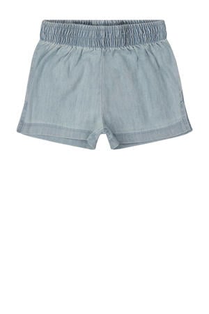 sweatshort light blue denim