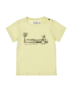 T-shirt geel
