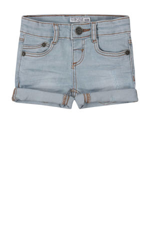 denim short light blue denim