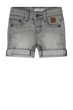 denim short grey denim