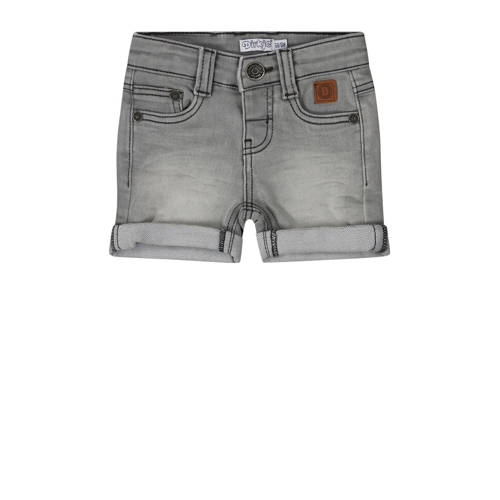 Dirkje denim short grey denim afbeelding