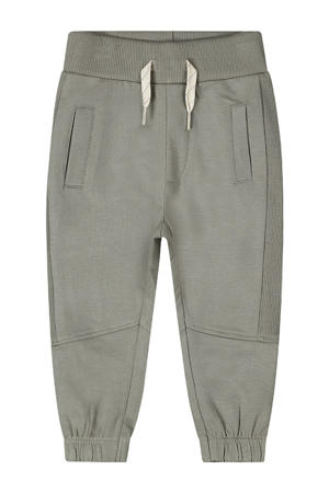 joggingbroek grijsgroen