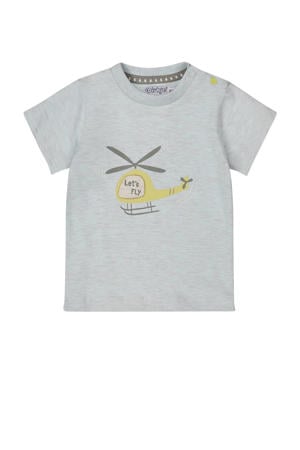 T-shirt grijs melange