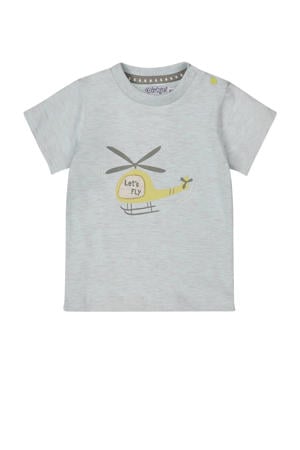T-shirt grijs melange