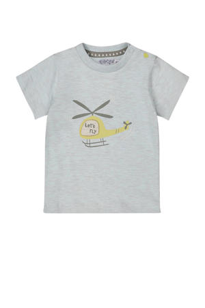 T-shirt grijs melange