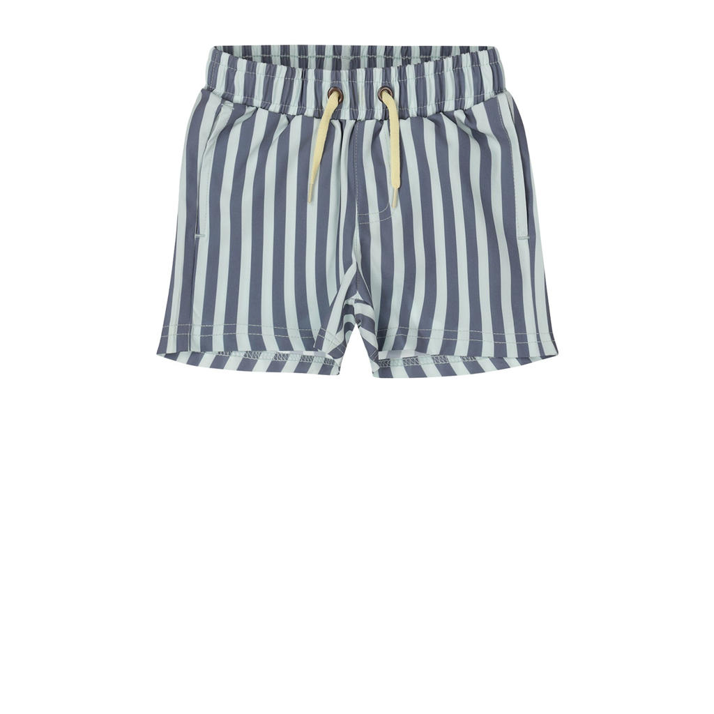 Dirkje zwemshort blauw/wit