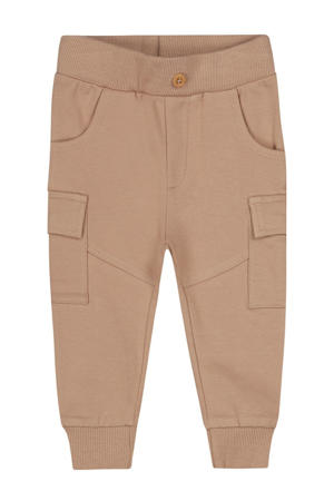 cargo broek lichtbruin