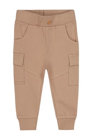 cargo broek lichtbruin