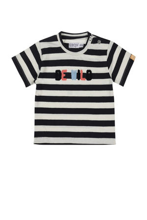 T-shirt donkerblauw