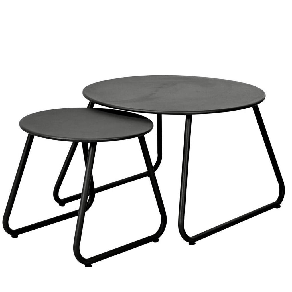Pro Garden bijzettafel (set van 2)
