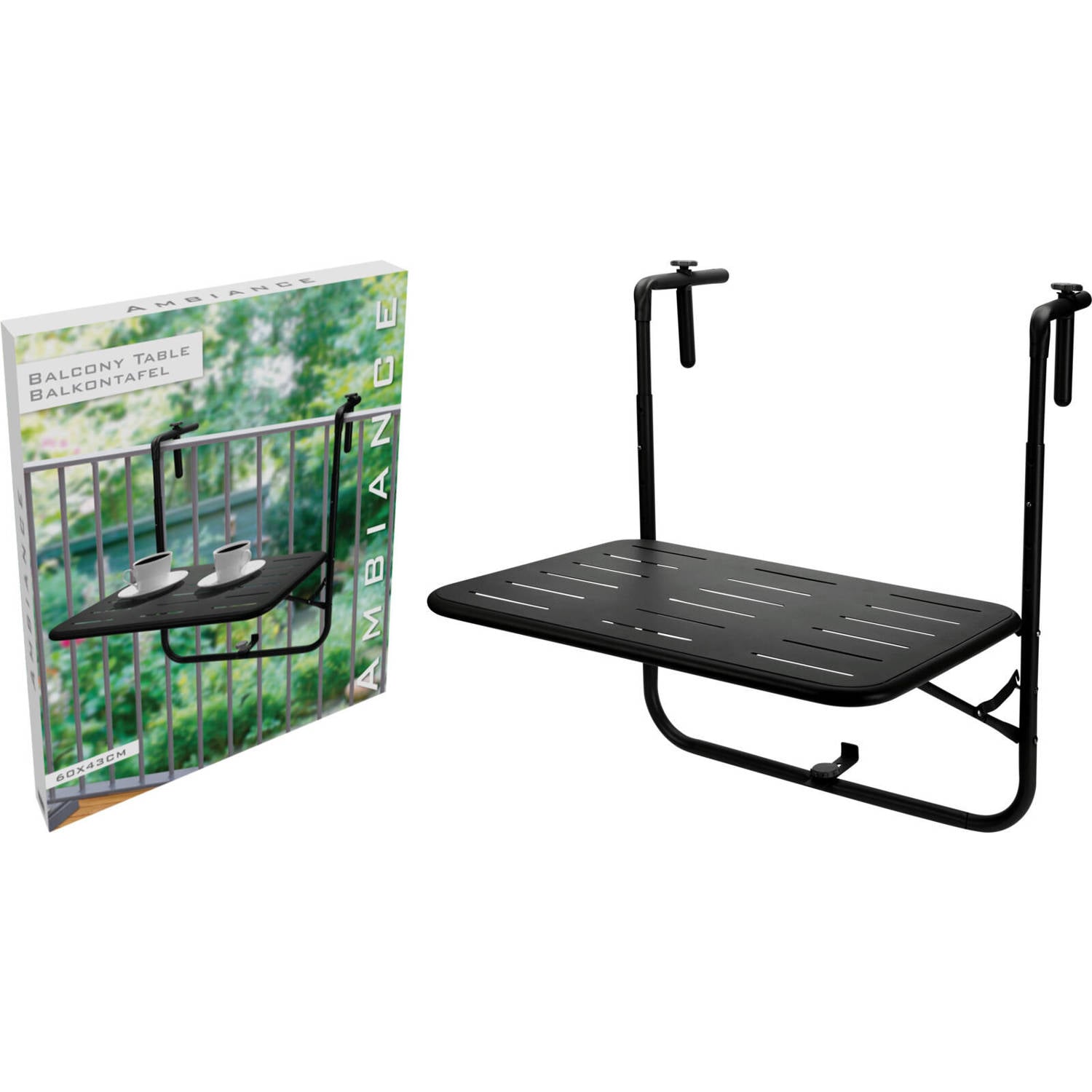 Pro Garden balkontafel 60x43x70 cm