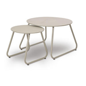 bijzettafel (set van 2)