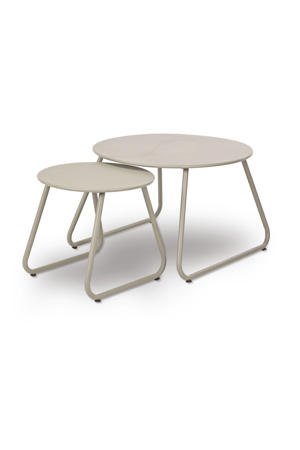 bijzettafel (set van 2) 