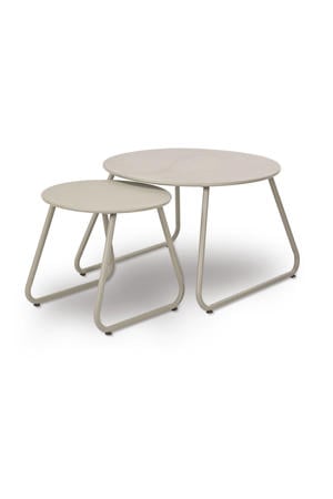 bijzettafel (set van 2)