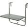 Pro Garden balkontafel 60x43x70 cm