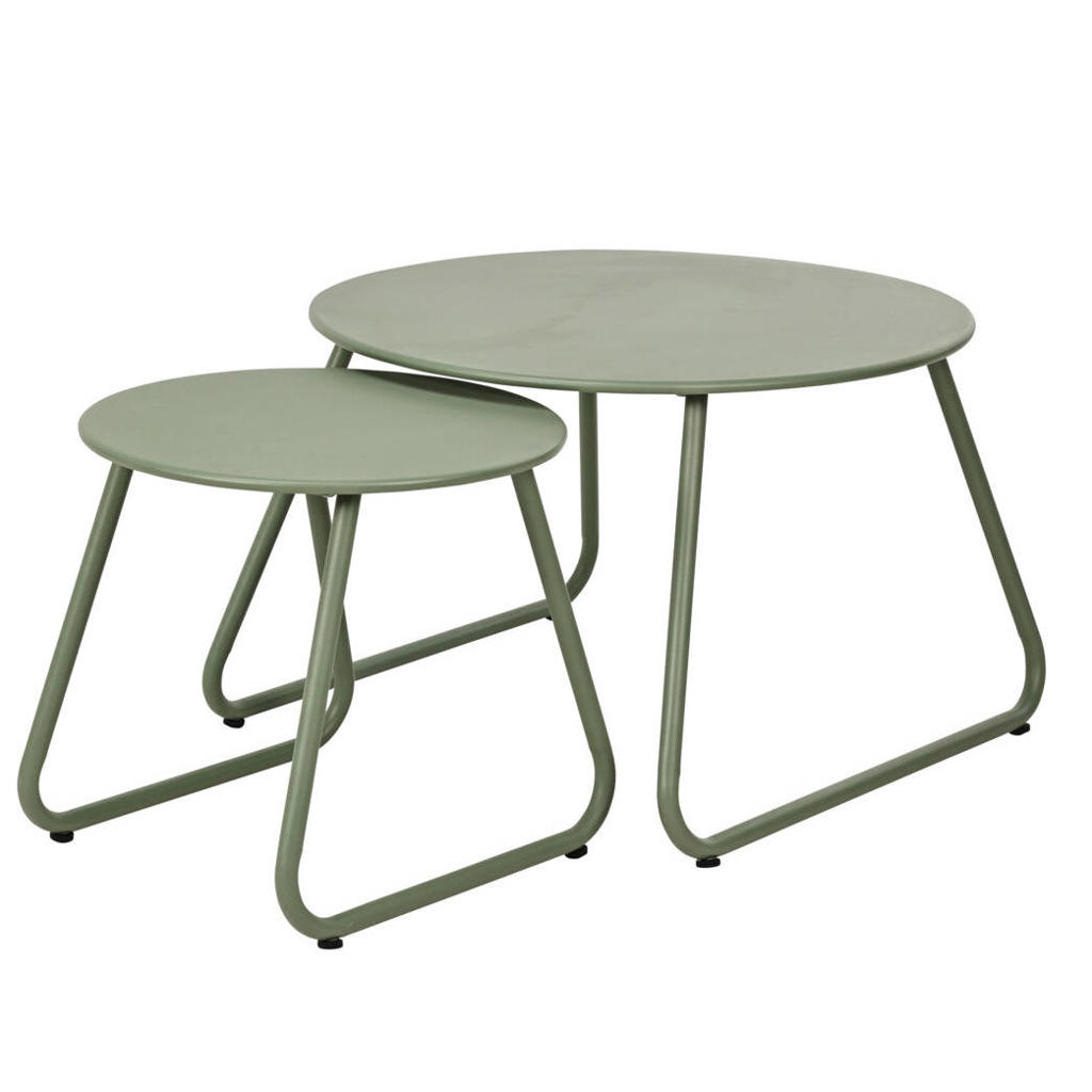 Pro Garden Bijzettafel (set van 2)