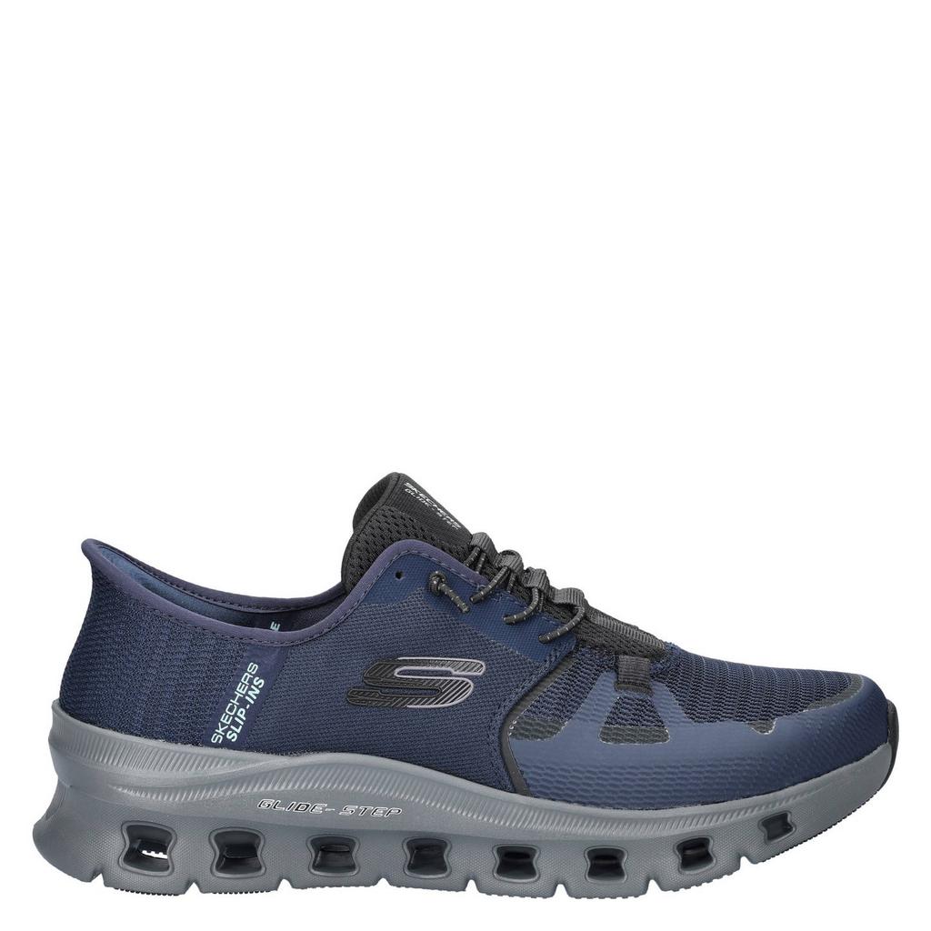 Skechers sneakers donkerblauw