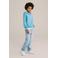 WE Fashion Blue Ridge loose fit jeans light blue denim